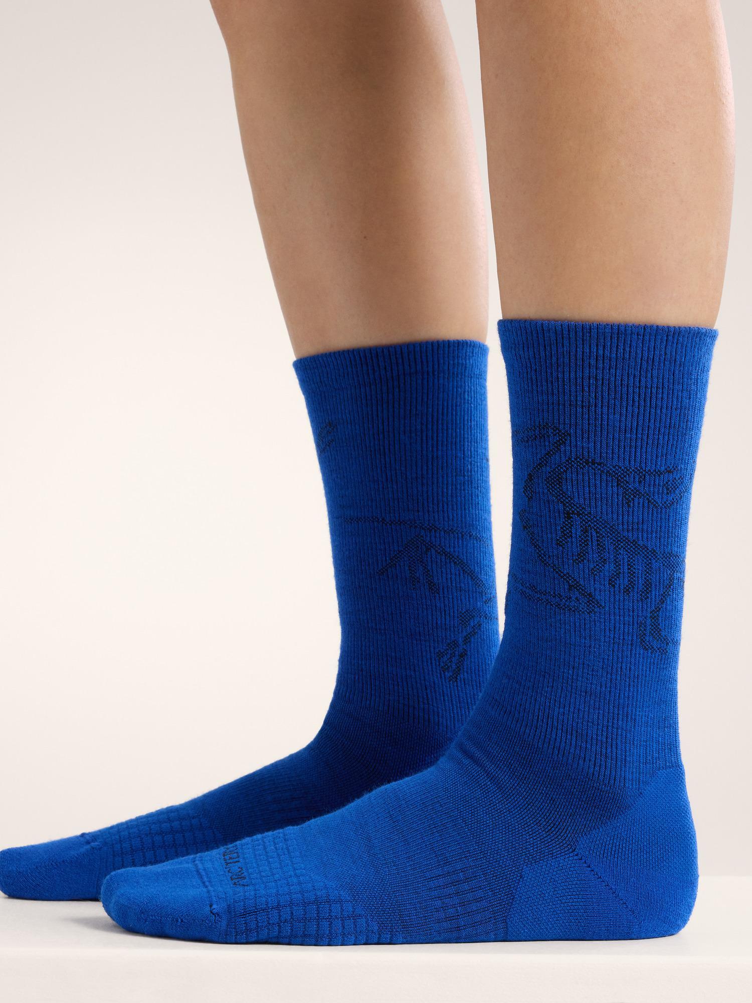 Merino Wool Mid Bird Sock Product Image