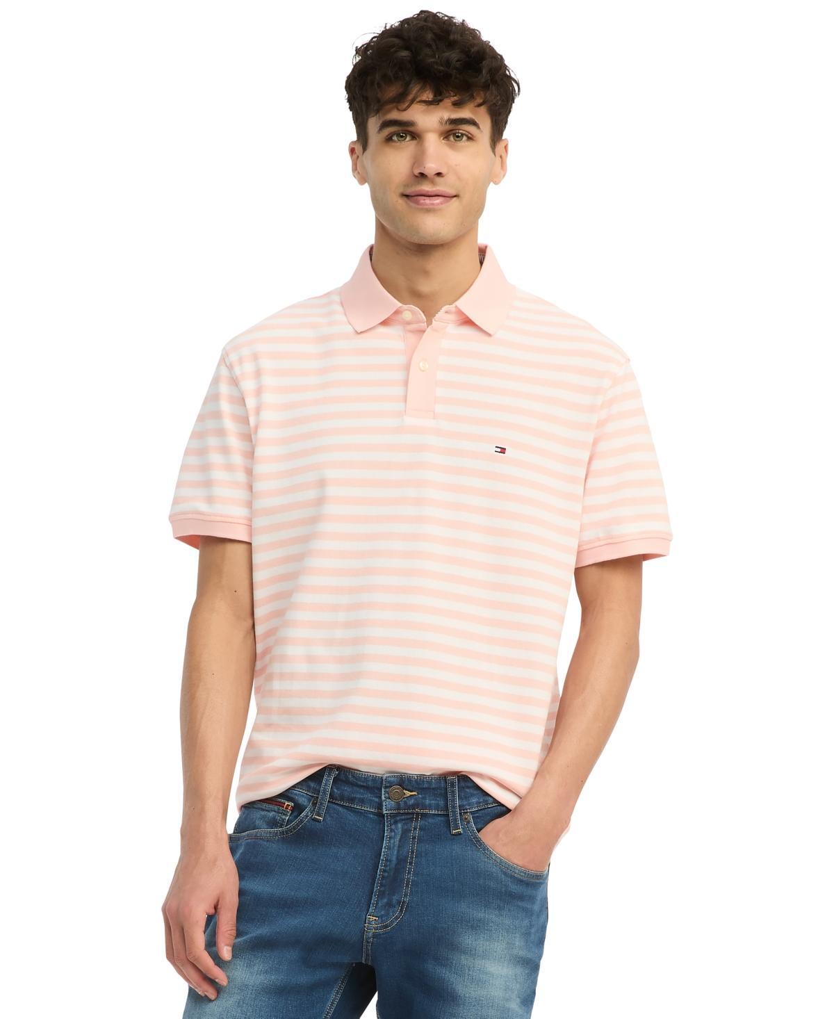 Tommy Hilfiger Mens Big & Tall Classic-Fit Ivy Polo Product Image