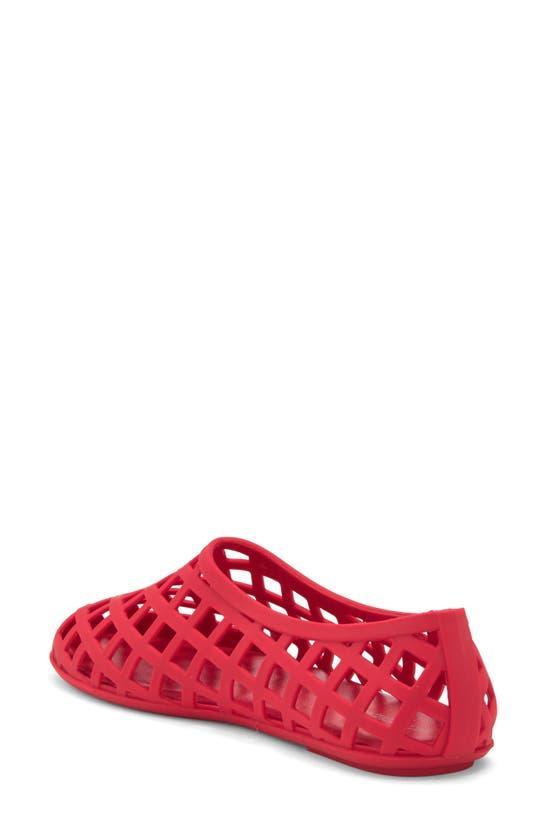 Jellz Slip-on In Red Matte Product Image