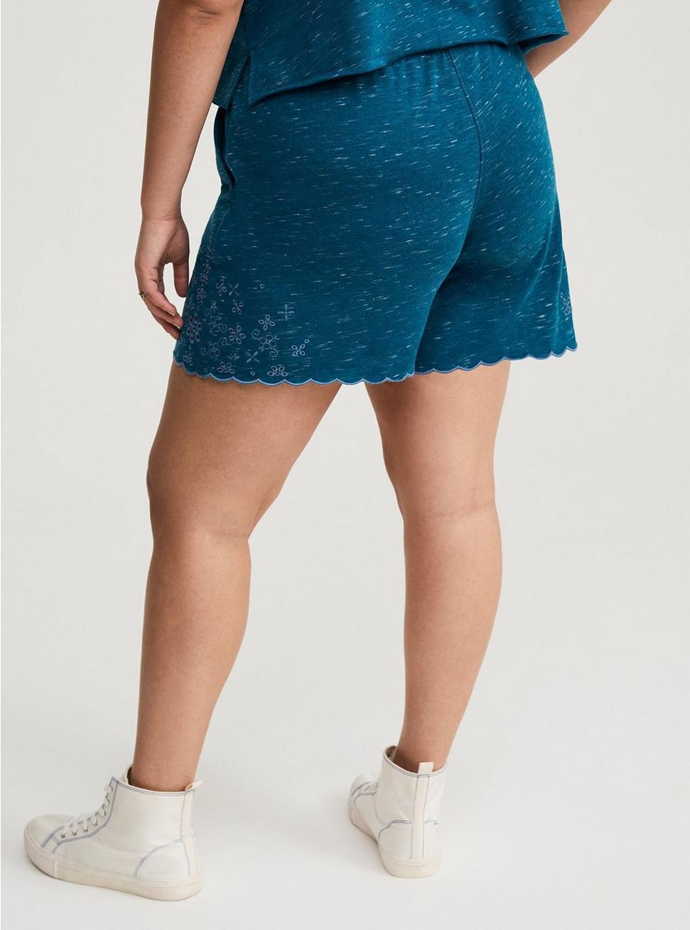 Pull-On High-Rise Short Product Image