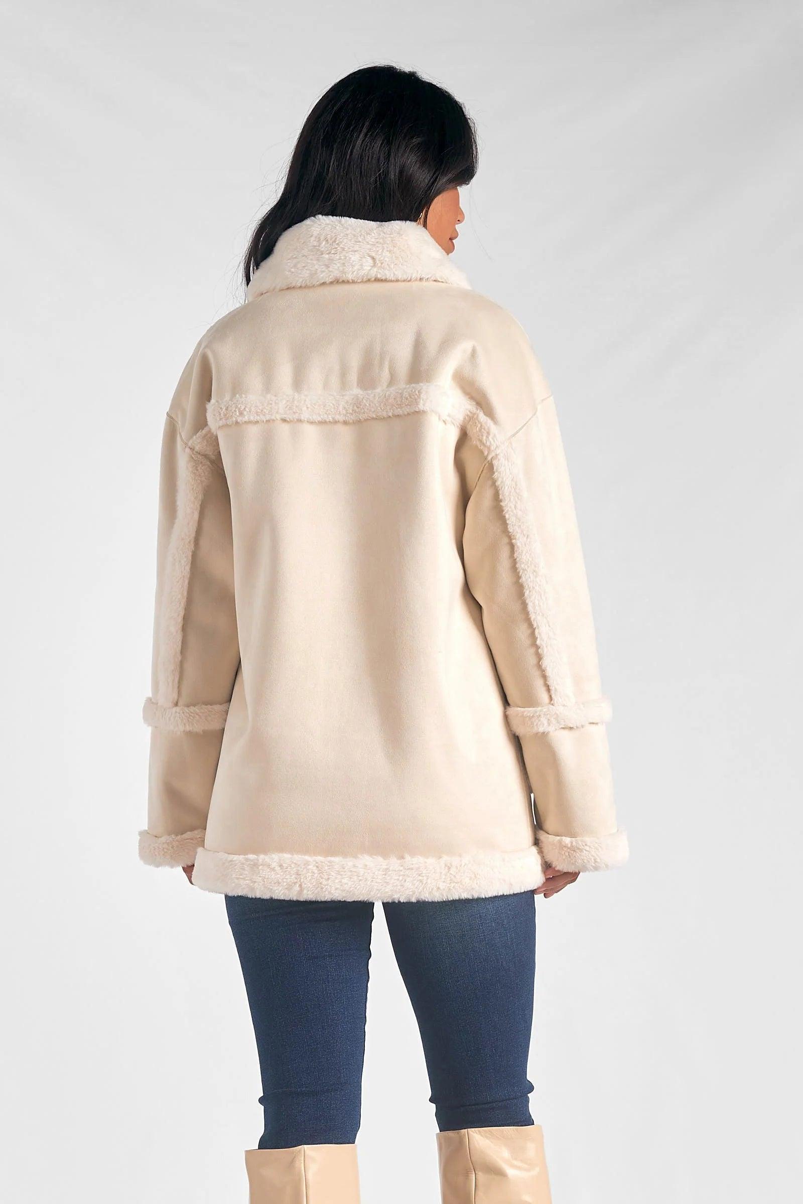 3/4 Sherpa Jacket Product Image