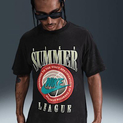 Nike Mens Max90 Basketball T-Shirt | HJ3434-010 Product Image