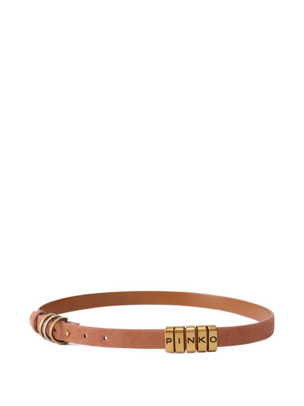 embellished leather belt Product Image