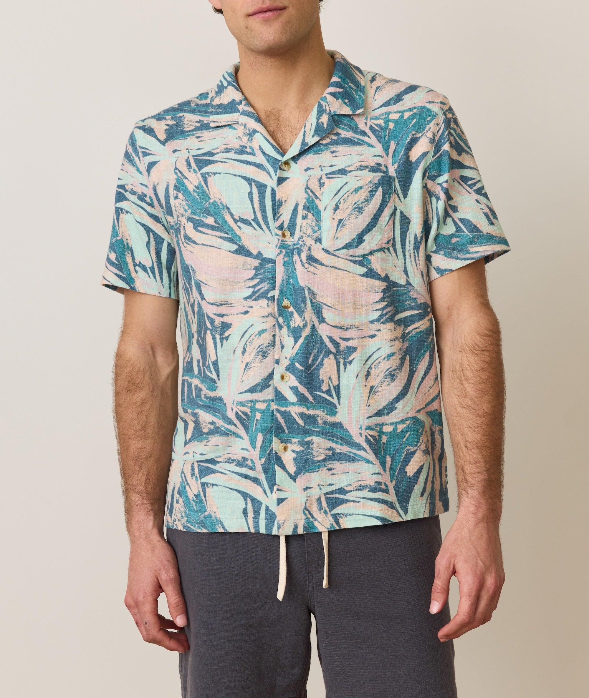 Classic Fit Balboa Stretch Button Down Product Image