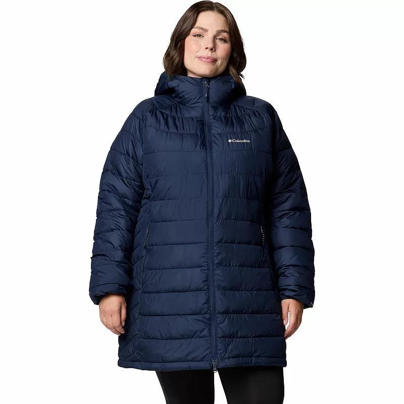 Columbia Womens Powder Lite II Mid Jacket - Plus Size- Product Image