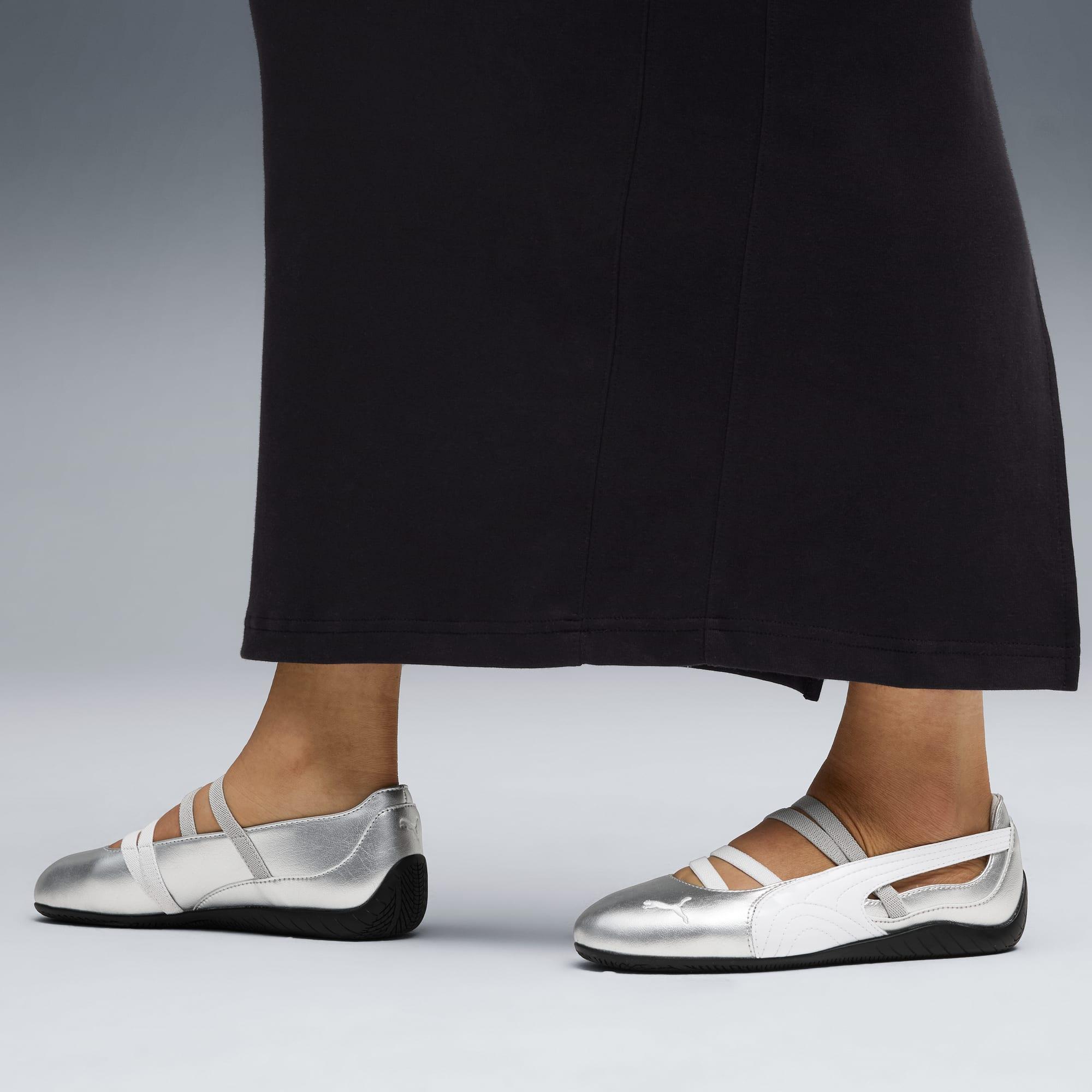 PUMA Palermo Pop Unisex Shoes in Gold Moon/Cool Blue Product Image