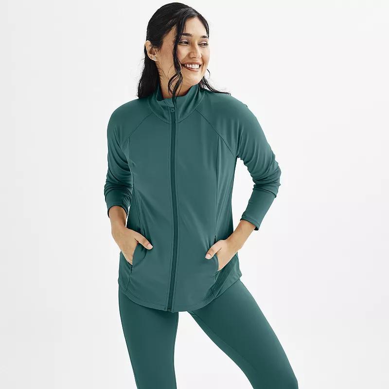 Women's Tek Gear® Ultrastretch Performance Jacket,  Product Image