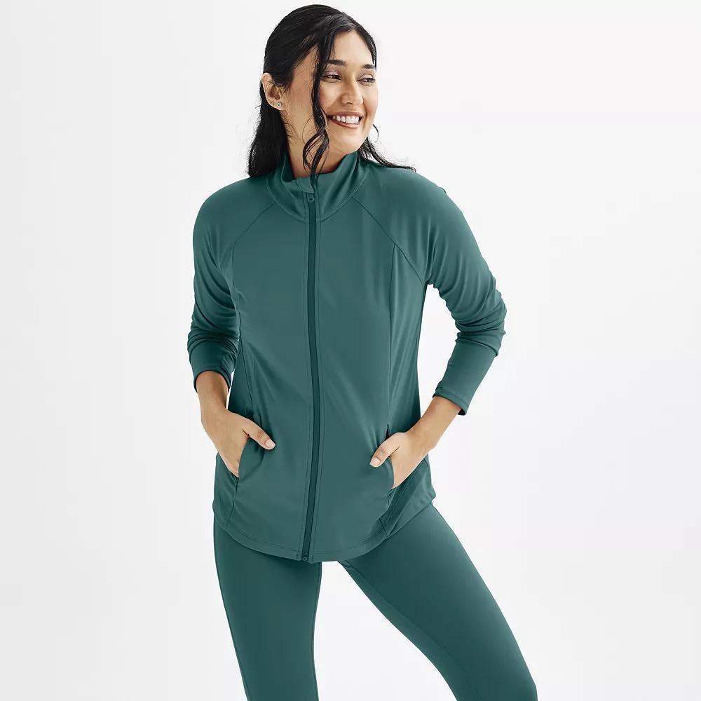 Women's Tek Gear® Ultrastretch Performance Jacket,  Product Image