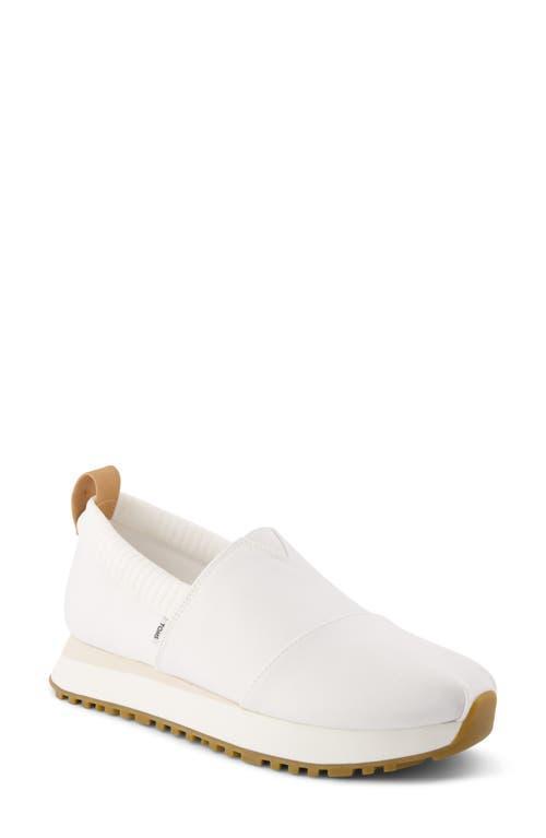 Toms Womens Alpargata Resident Slip On Sneakers Product Image