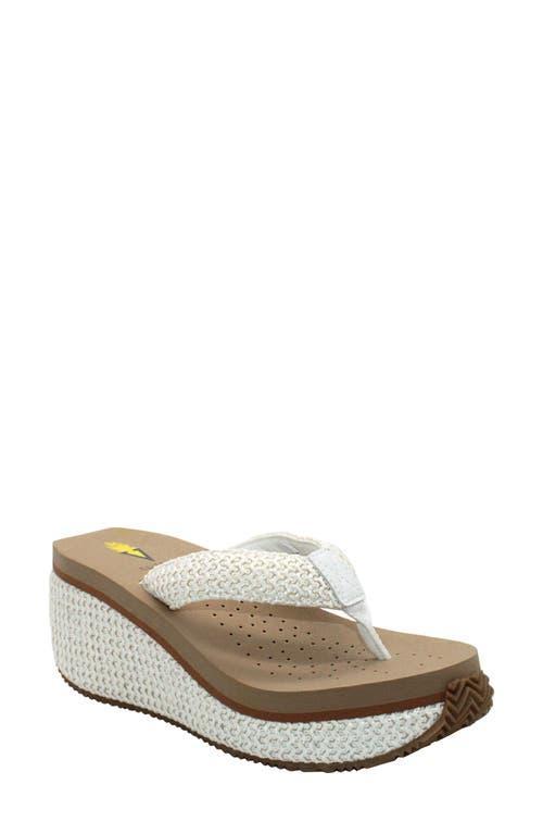 Volatile Womens Island Flip Flop Sandal Product Image