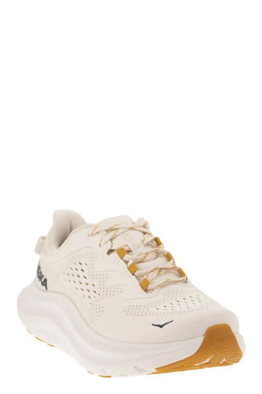 HOKA Kawana 2 - Canvas Sneaker In Milk Product Image