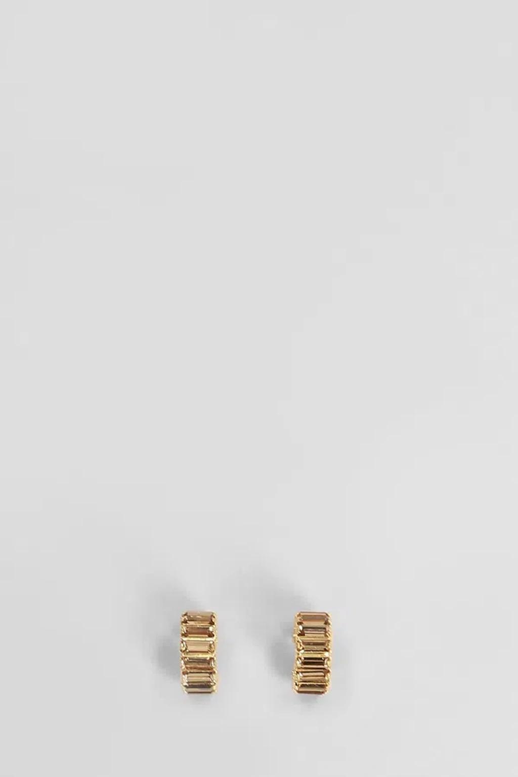 MAGDA BUTRYM Earrings 10 In Gold Brass Product Image