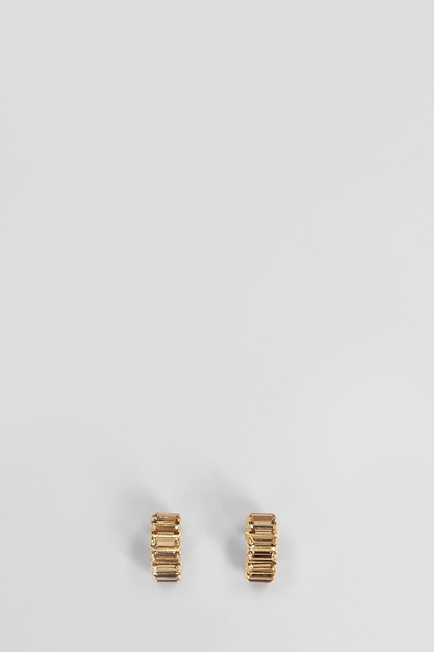 MAGDA BUTRYM Earrings 10 In Gold Brass Product Image