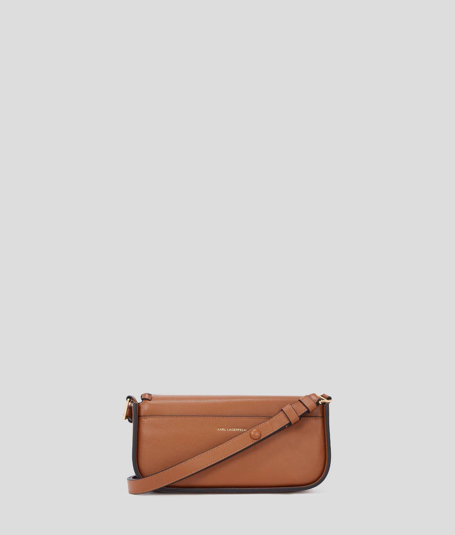 K/SIGNATURE WHIPSTITCH CROSSBODY BAG Product Image