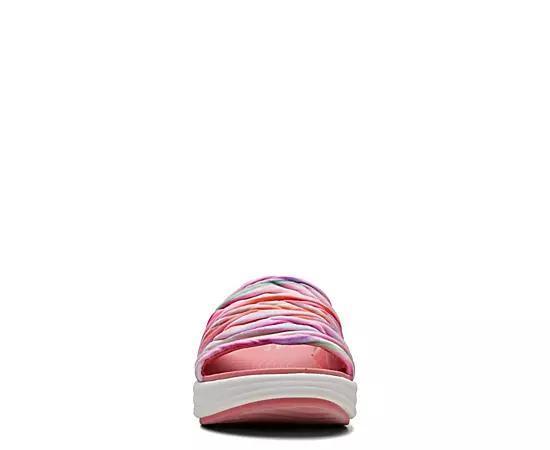 Clarks Womens Drift Petal Slide Sandal Product Image