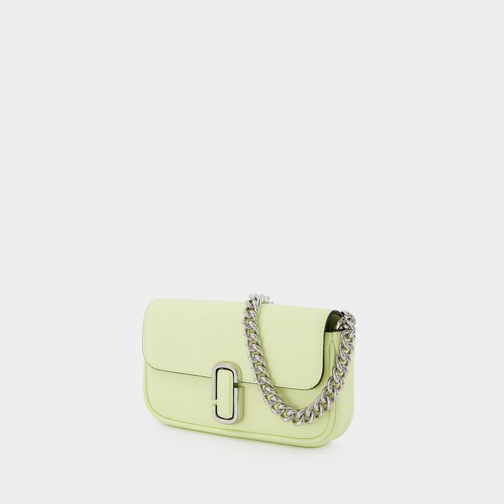 MARC JACOBS J Marc Mini Hobo Bag -  -  Tender Yellow - Leather Product Image