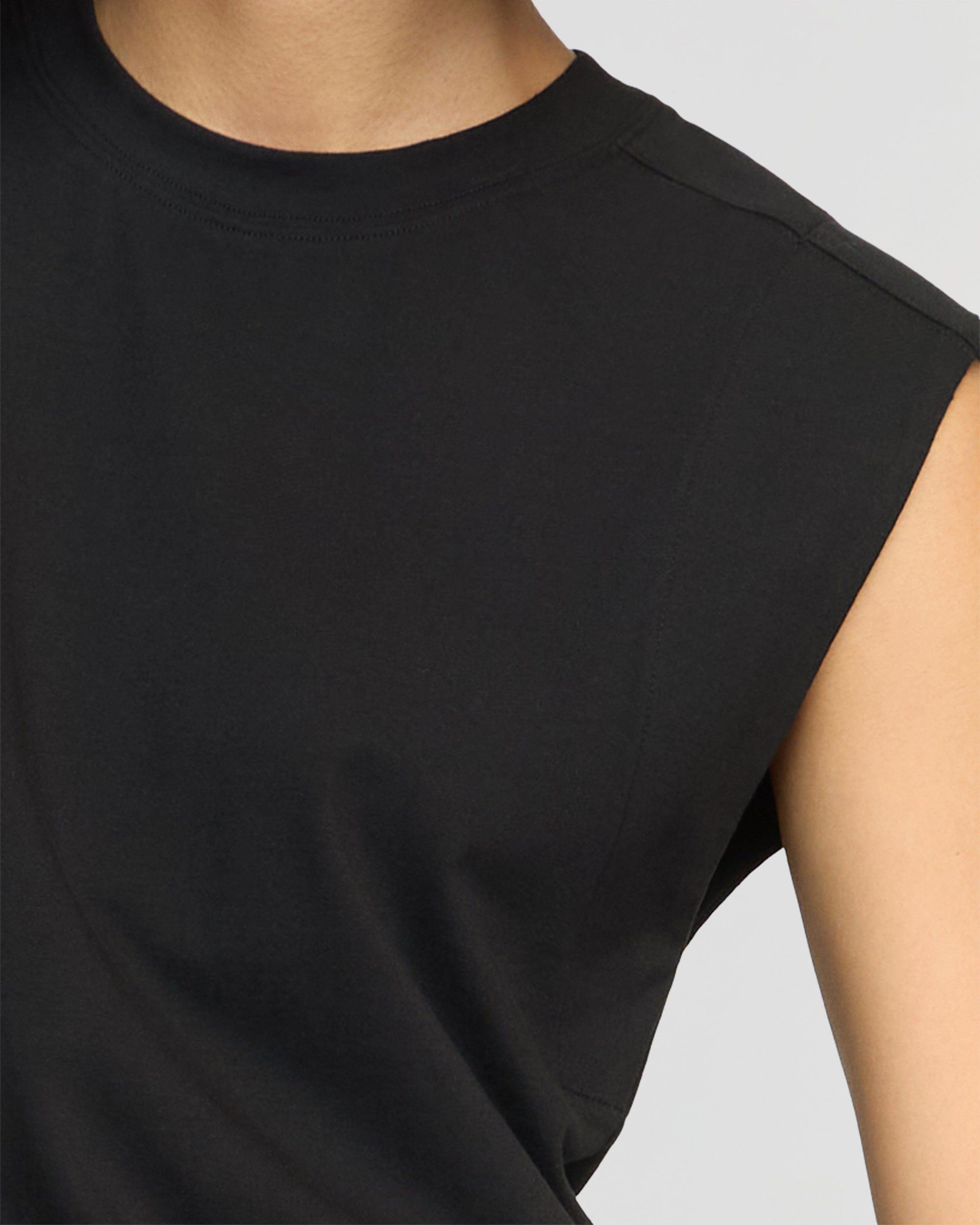 Nana Organic Cotton Structured-Shoulder Tee Product Image