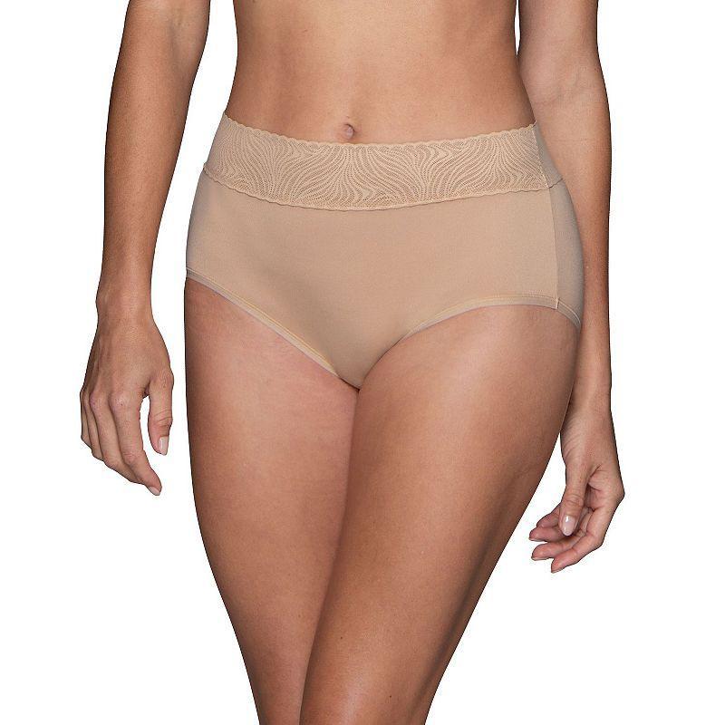 Women's Vanity Fair Lingerie® Effortless™ Brief Panty 13276, Size: 8, Baked Blush Product Image