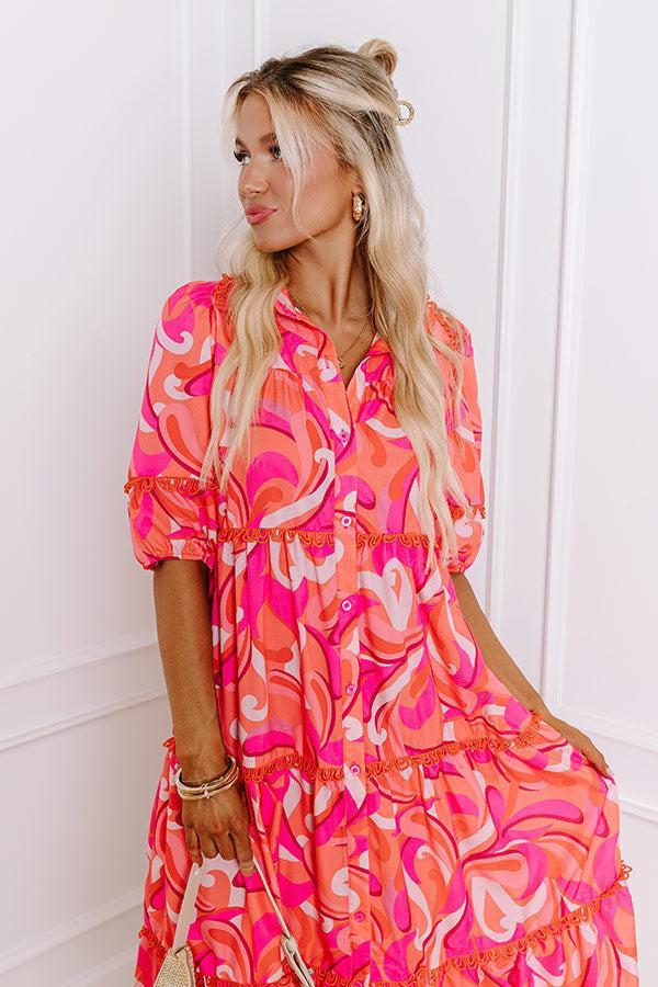 Happy Harmony Tiered Midi Product Image