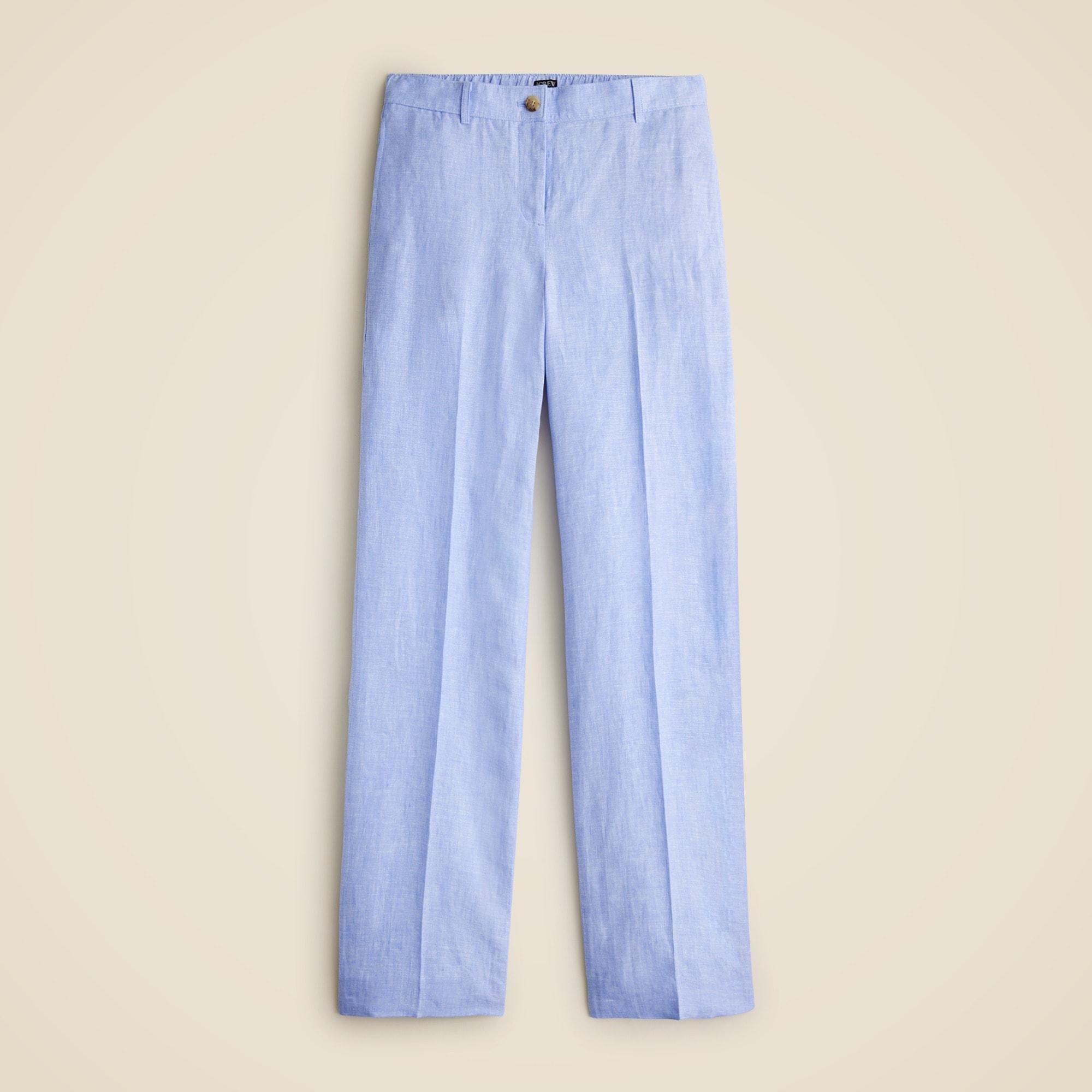 Harbor pant in linen Product Image