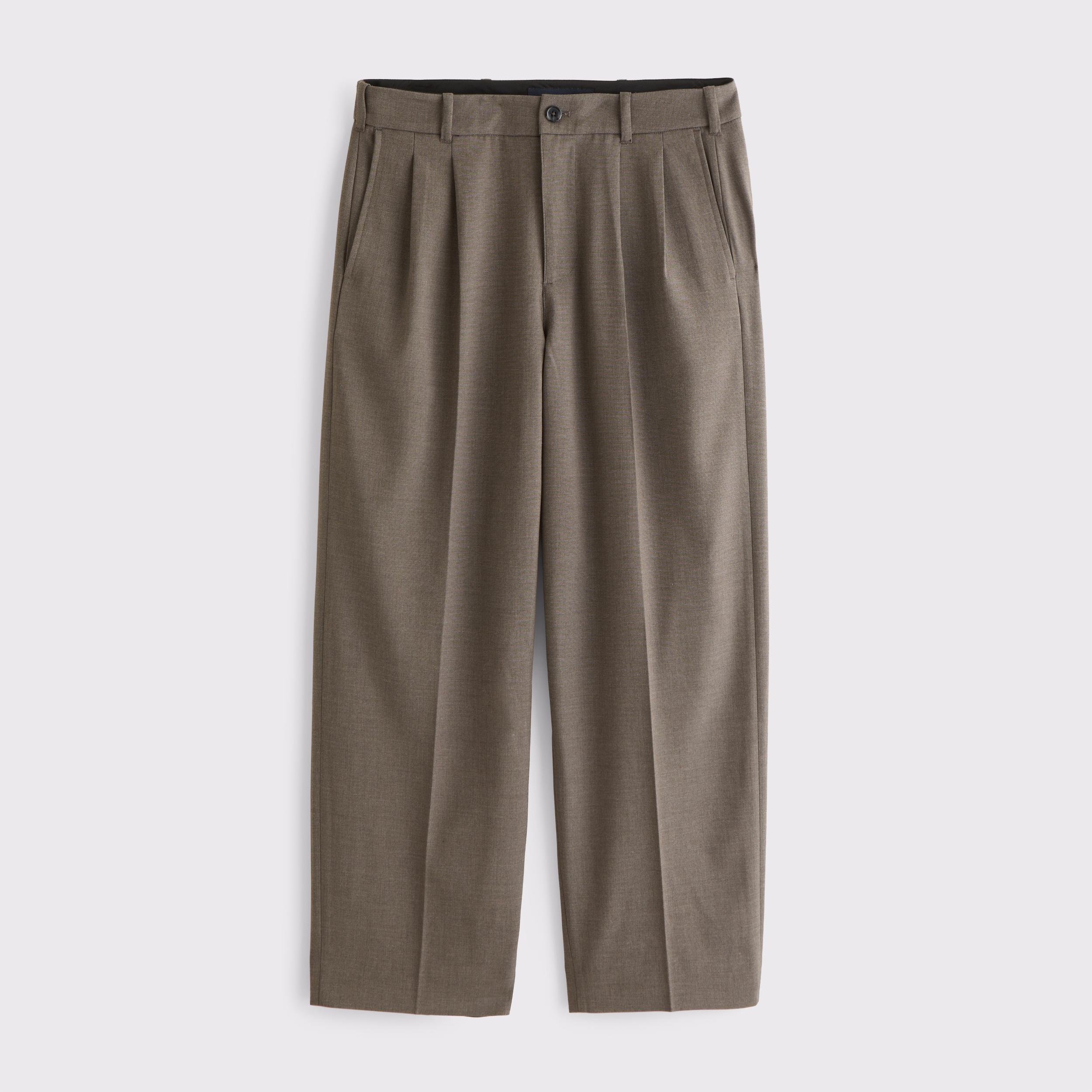 Pleated Baggy Trouser Product Image