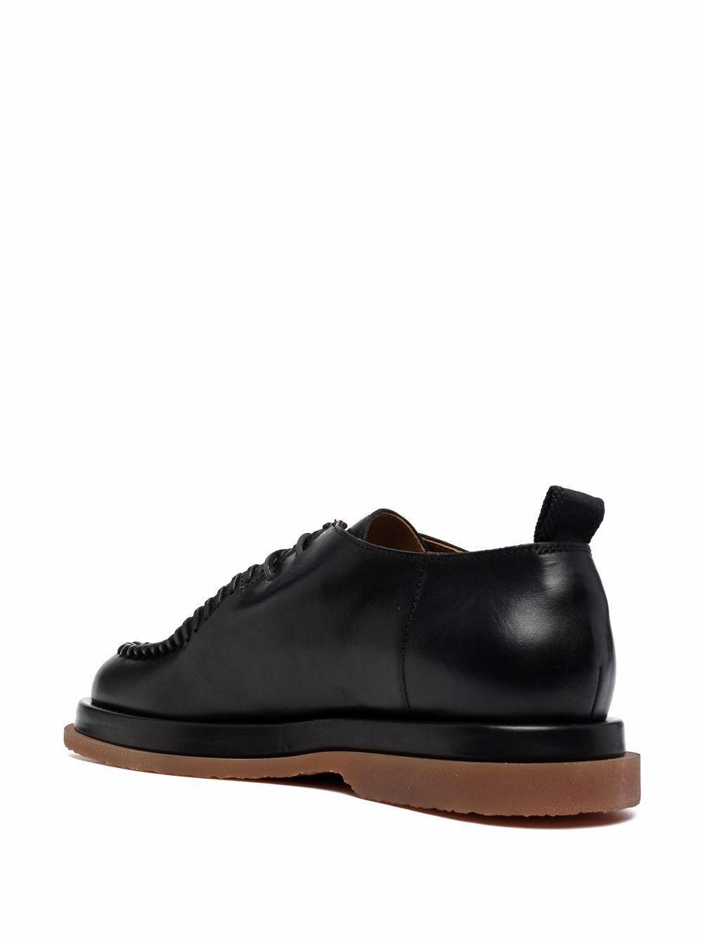 leather derby shoes Product Image