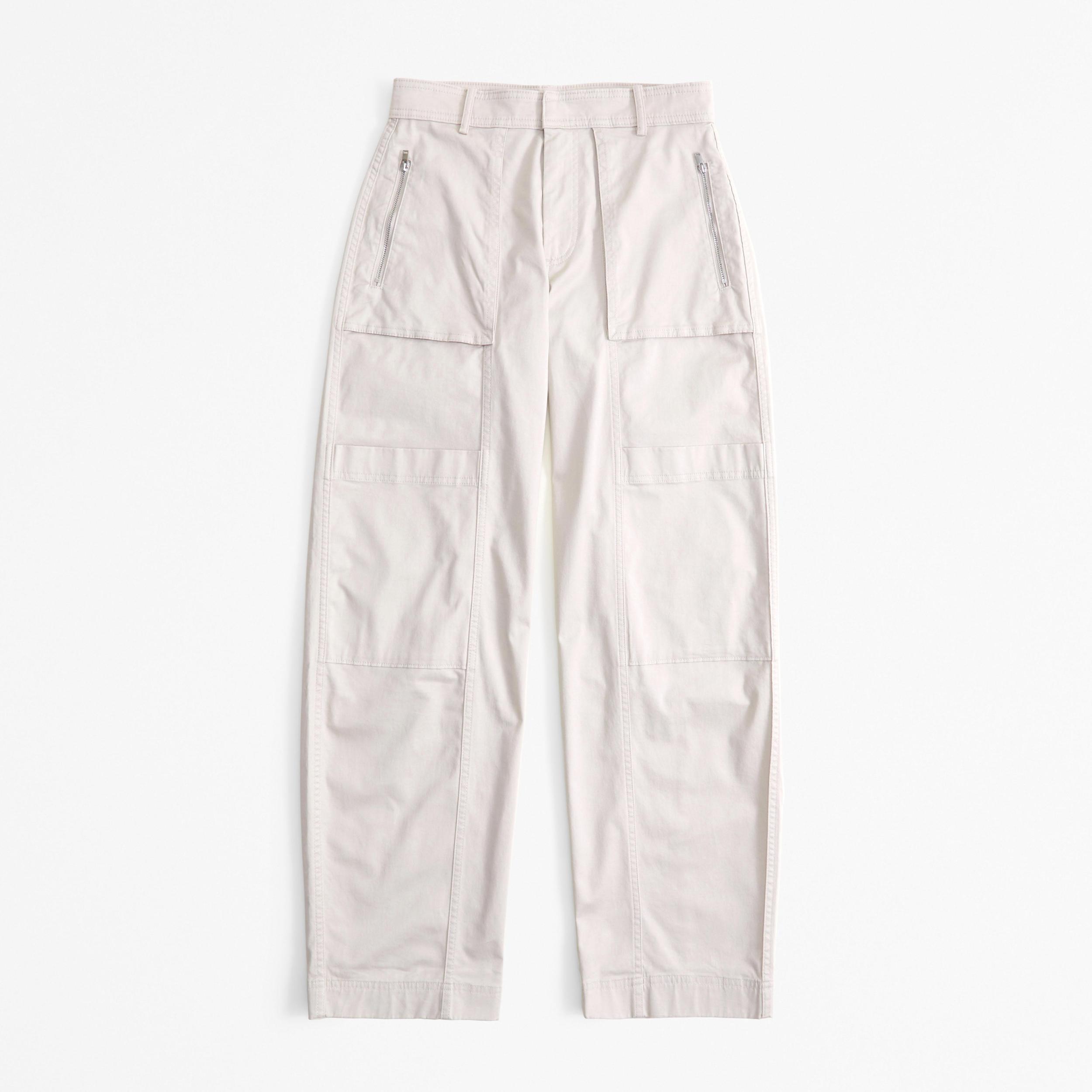 Mid Rise Barrel Utility Pant Product Image