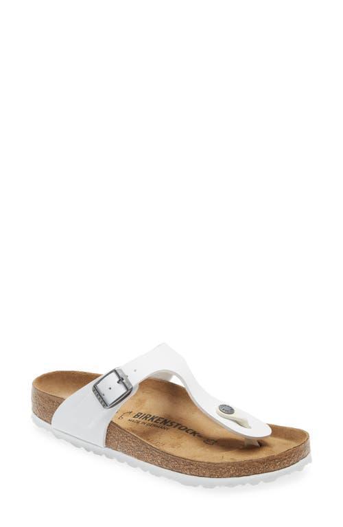 Birkenstock Womens Gizeh Adjustable Strap Thong Sandals Product Image