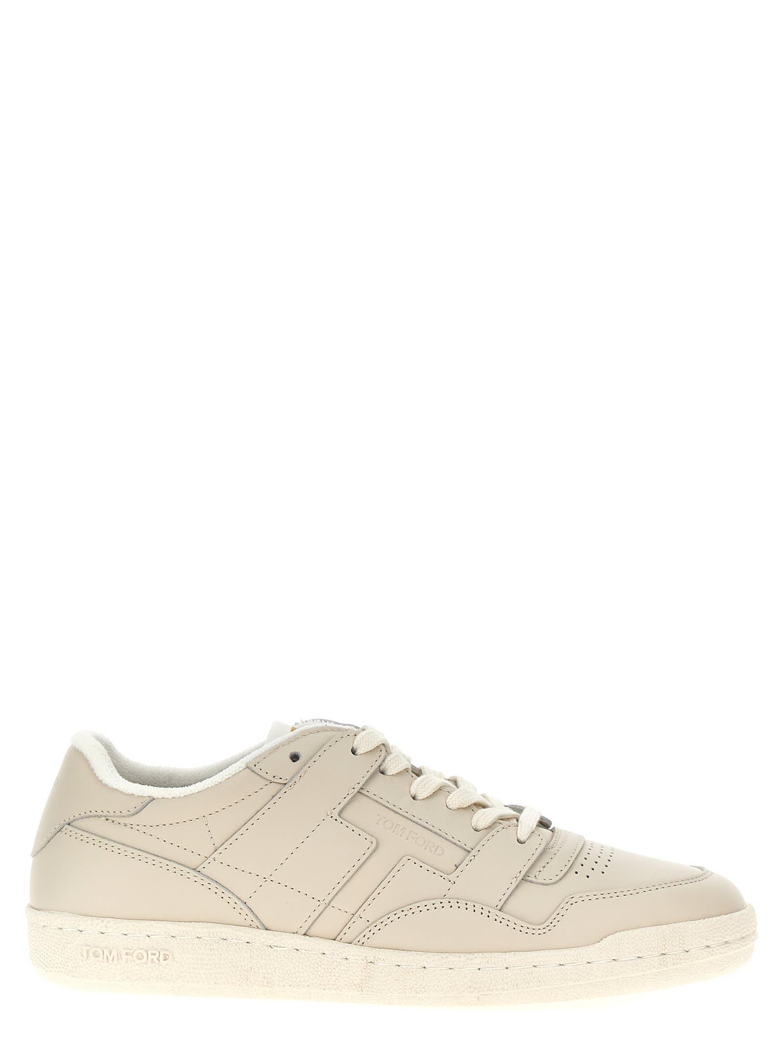 TOM FORD Jake Sneakers In White Product Image