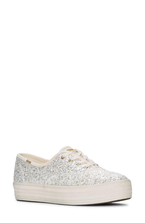 Keds Celebrations Collection Limited Edition Platform Glitter Sneakers Product Image