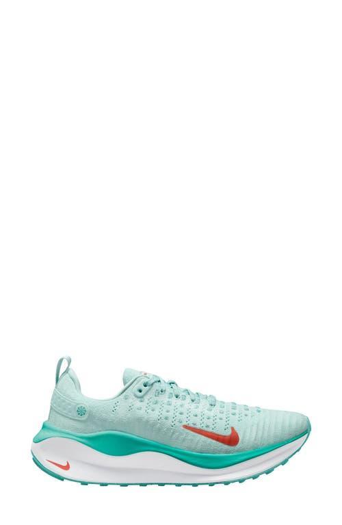 Nike Womens Nike React Infinity Run Flyknit 4 - Womens Running Shoes Product Image