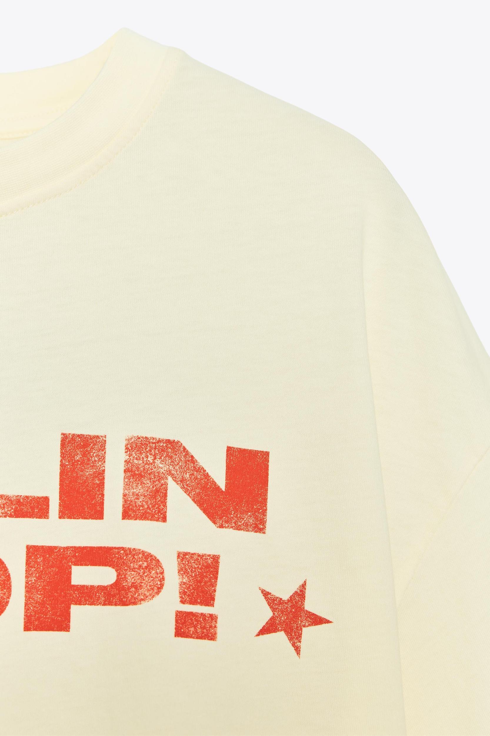 BETTY BOOP® WASHED EFFECT T-SHIRT Product Image