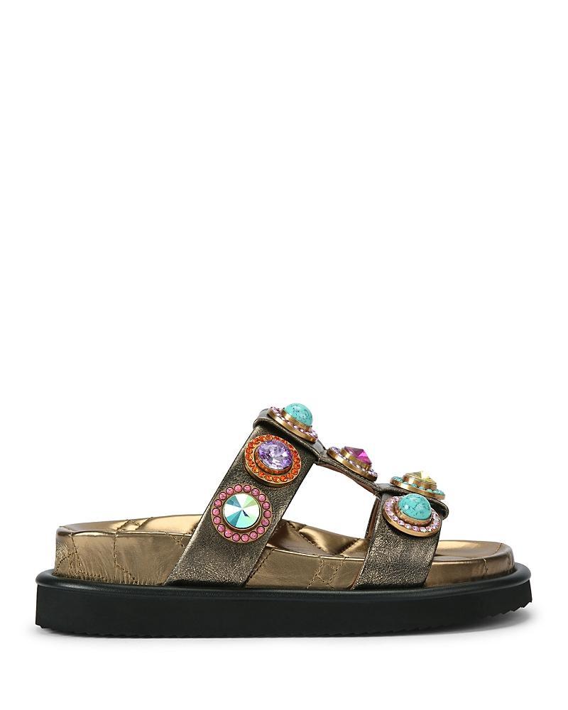 Kurt Geiger London Womens Orson Embellished Sandals Product Image