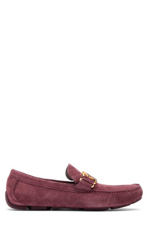 FERRAGAMO Peter Loafer In Crosta Evolo Nebbiolo Product Image