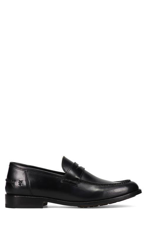 FRYE Tyler Penny Loafer In Black Product Image