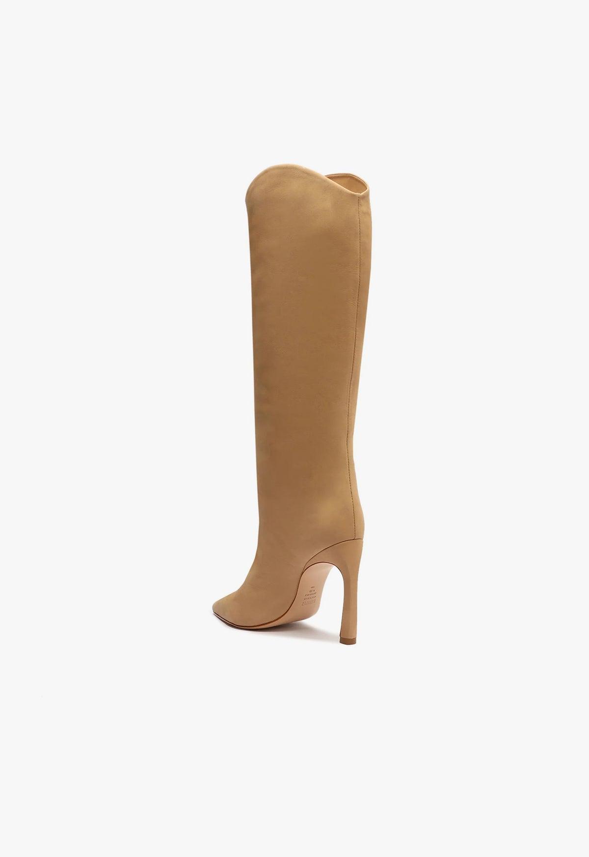 Maryana Sculpt Nubuck Boot Female Product Image