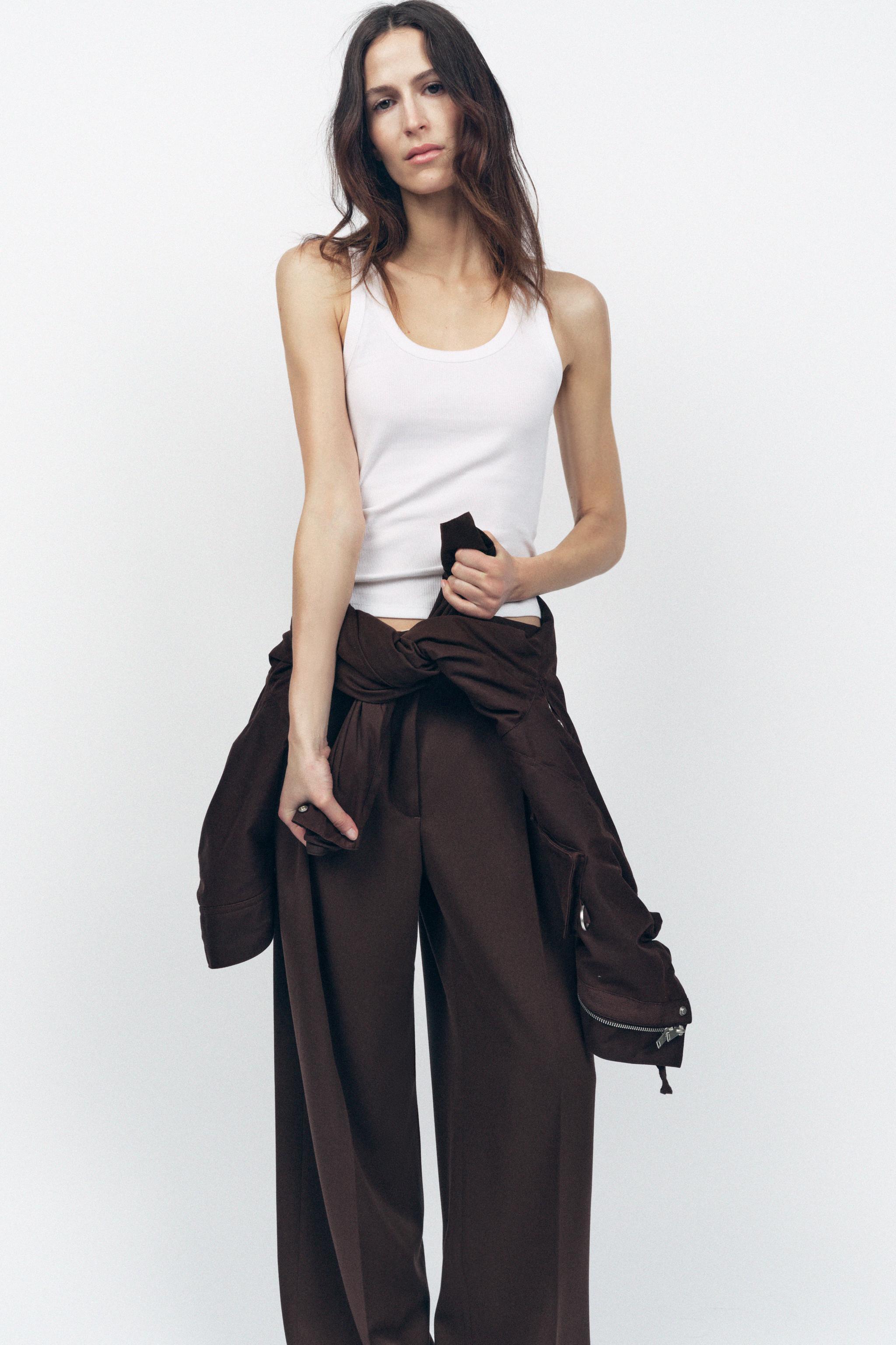 PLEATED PANTS ZW COLLECTION Product Image