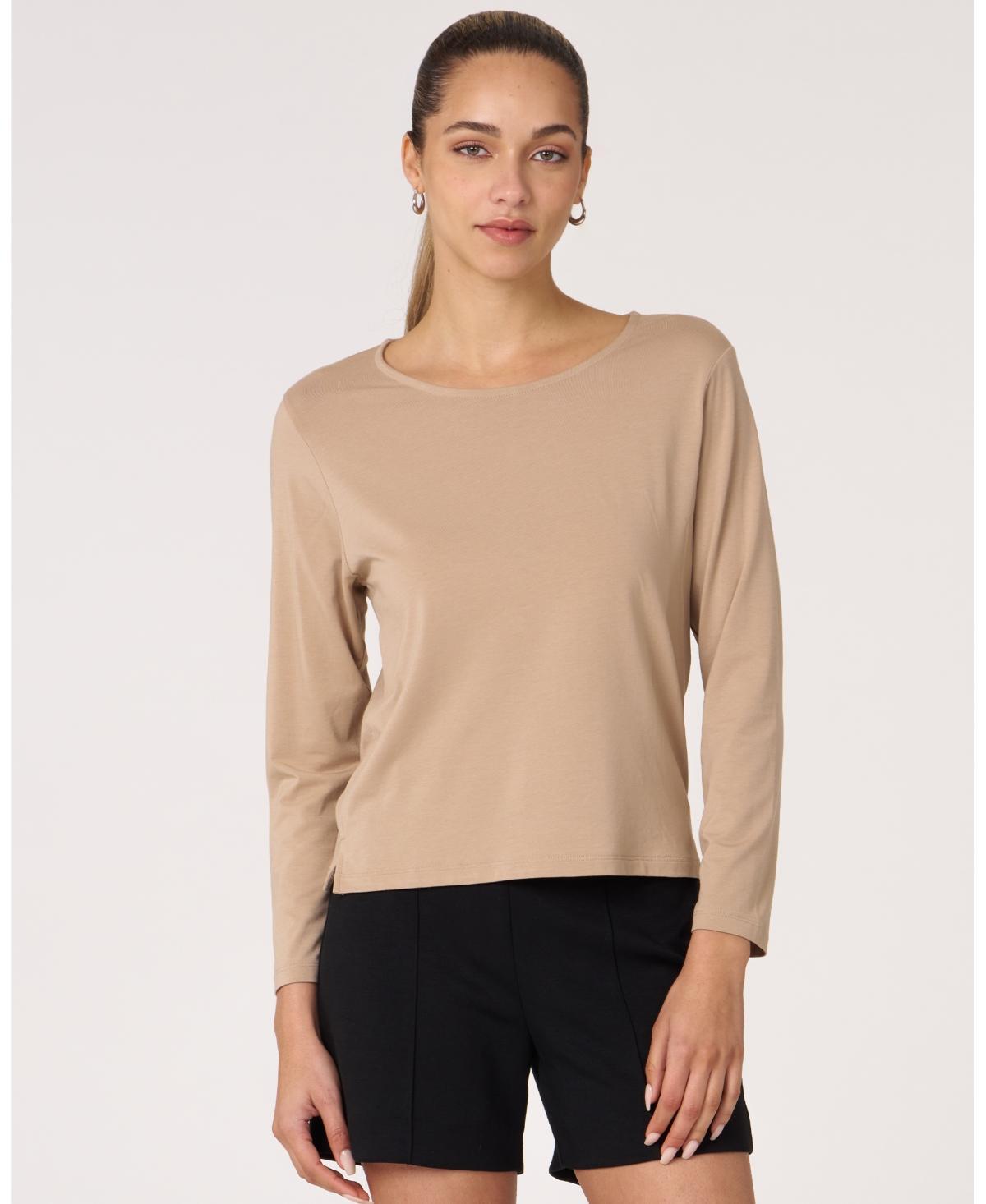 Rebody Active Womens Rebody Essentials Mid Length Long Sleeve For Women Product Image