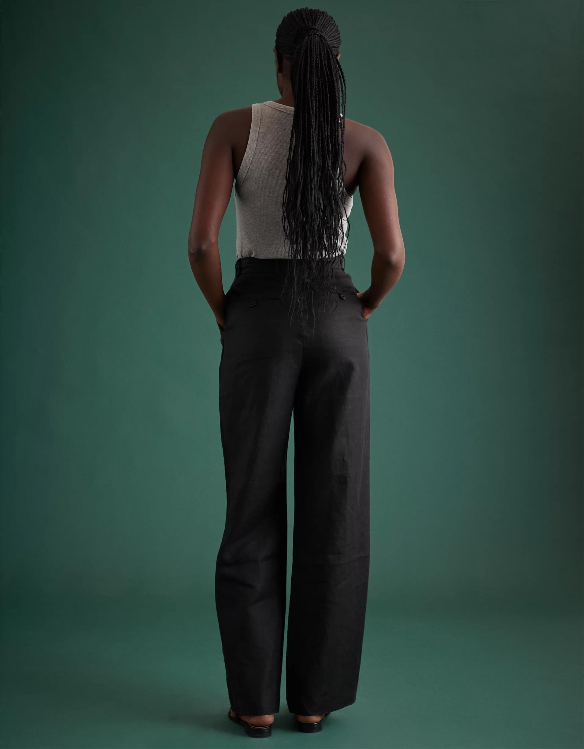 AE77 Premium Linen Trouser Product Image