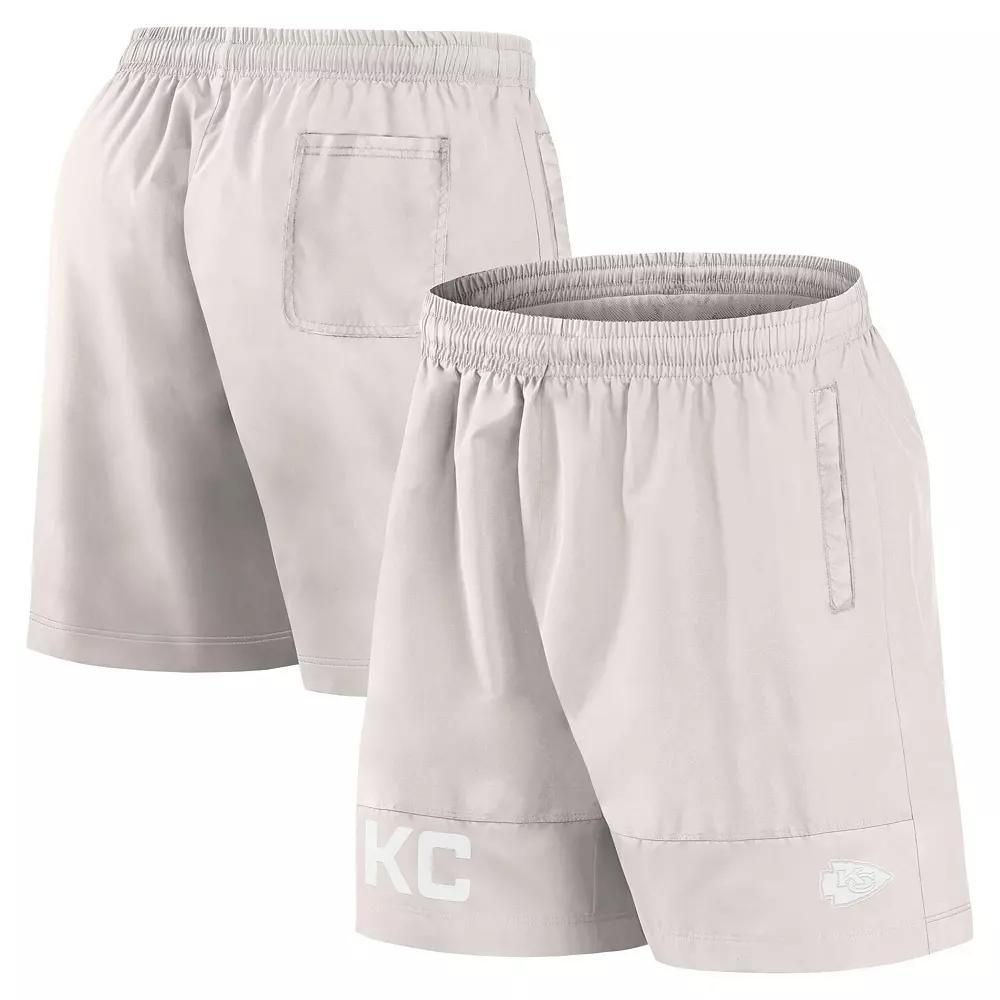 Men's Fanatics Cream Buffalo Bills Elements Shorts,  Product Image