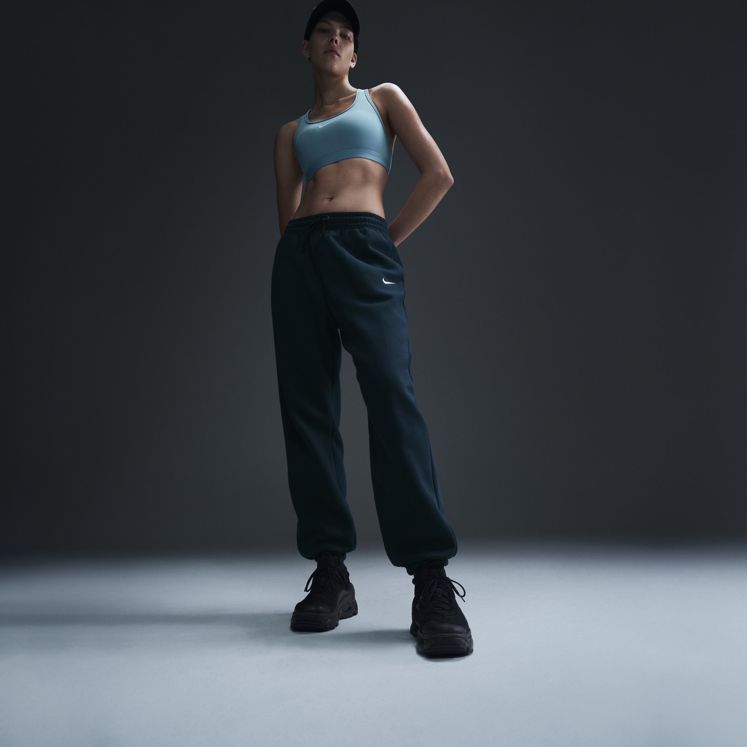 Womens Nike Sportswear Phoenix Fleece Oversized High-Waisted Jogger Pants Product Image