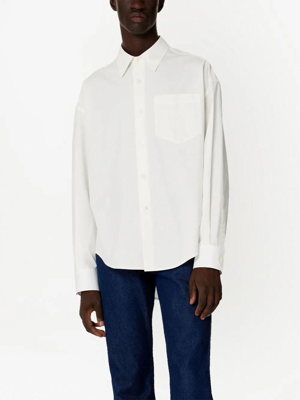 classic button-up shirt Product Image