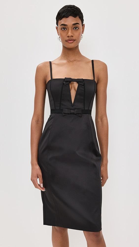 AKNVAS Carmen Satin Dress | Shopbop Product Image