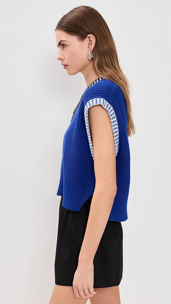 STAUD Americana Sweater | Shopbop Product Image