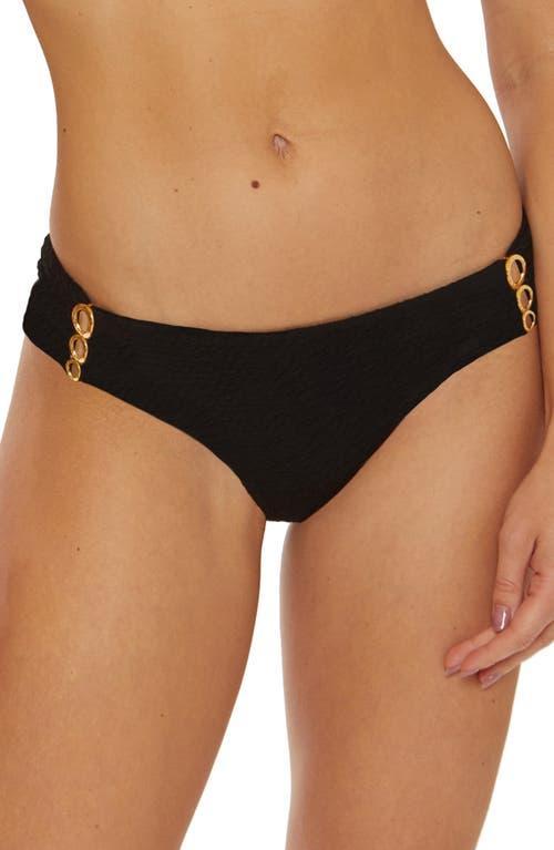 Womens Black Sands Hipster Bikini Bottoms Product Image