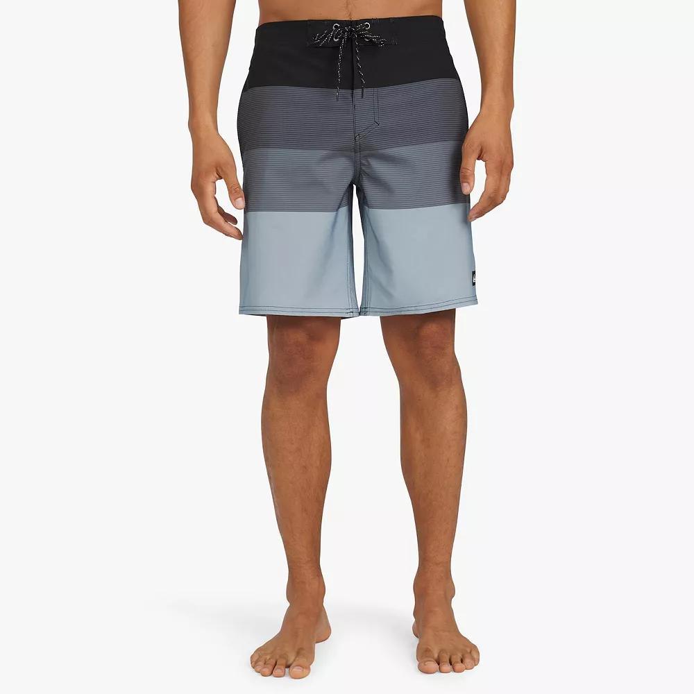 Men's Quiksilver 9.5" Horizon Elastic Waist Boardshorts, Size: Large, Black Product Image
