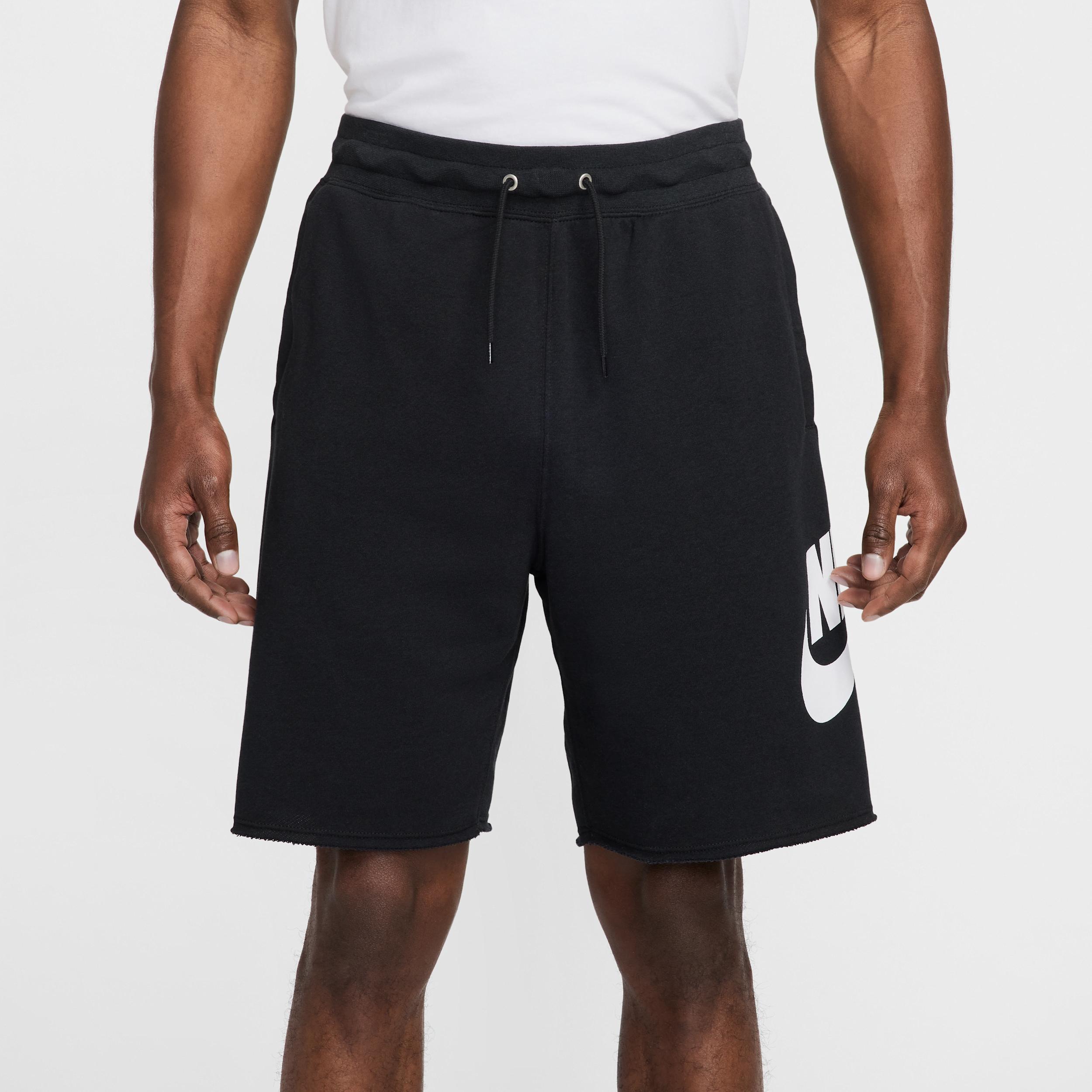 Nike Mens Club French Terry Alumni Shorts | FQ4950-010 Product Image