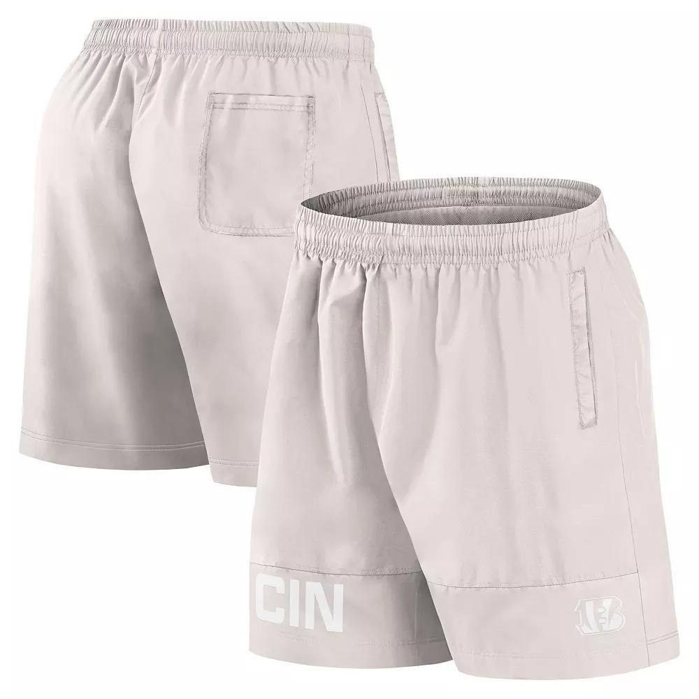 Men's Fanatics Cream Minnesota Vikings Elements Shorts,  Product Image