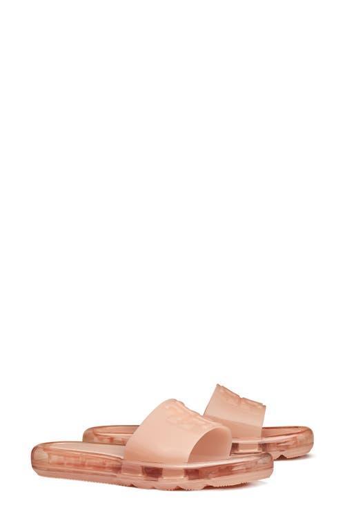 Tory Burch Womens Bubble Jelly Slide Sandals Product Image