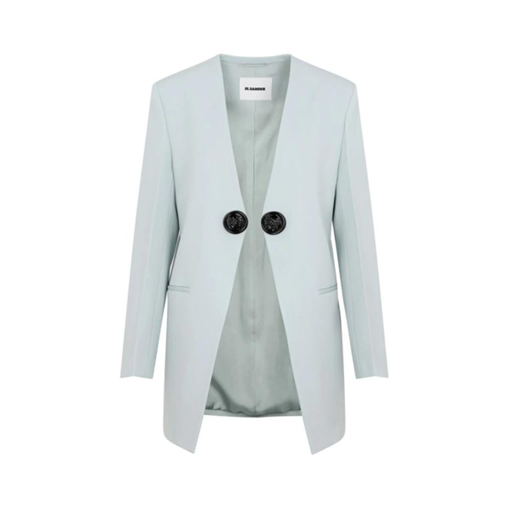 JIL SANDER Jacket In Green Product Image